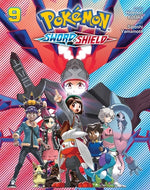 Book cover for Pokémon: Sword & Shield, Vol. 9