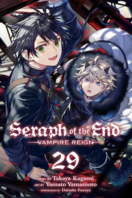 Book cover for Seraph of the End, Vol. 29: Vampire Reign