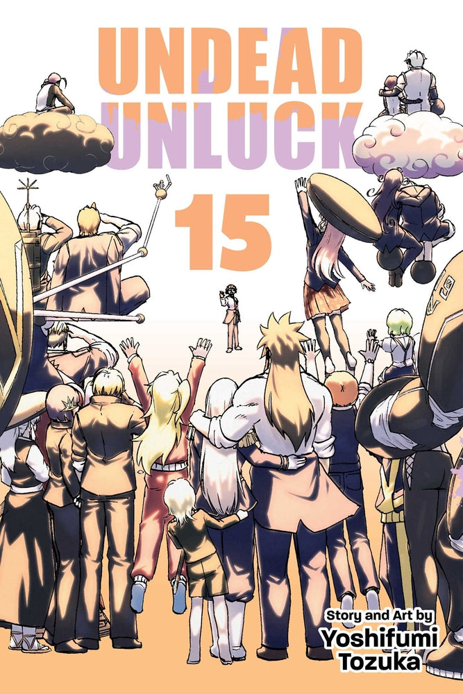 Book cover for Undead Unluck, Vol. 15