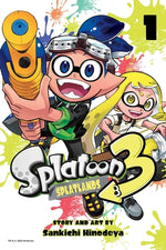 Book cover for Splatoon 3: Splatlands, Vol. 1