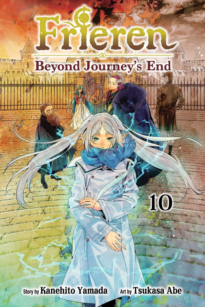 Book cover for Frieren: Beyond Journey's End, Vol. 10