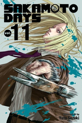 Book cover for Sakamoto Days, Vol. 11