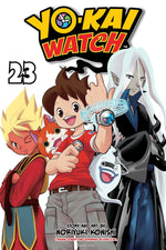 Book cover for Yo-Kai Watch, Vol. 23