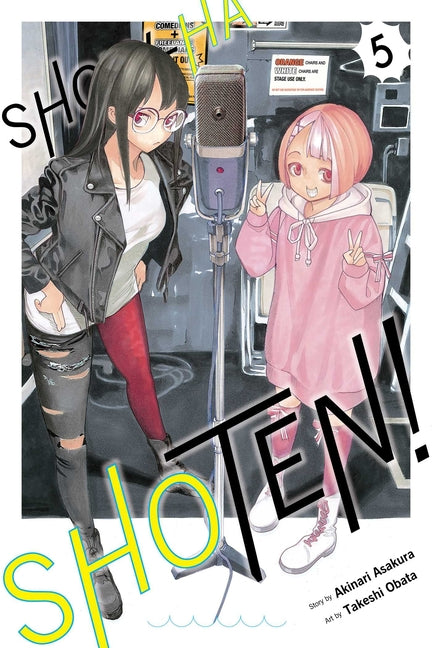 Book cover for Show-Ha Shoten!, Vol. 5