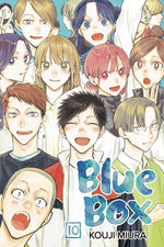 Book cover for Blue Box, Vol. 10