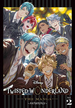 Book cover for Disney Twisted-Wonderland: The Manga - Anthology, Vol. 2