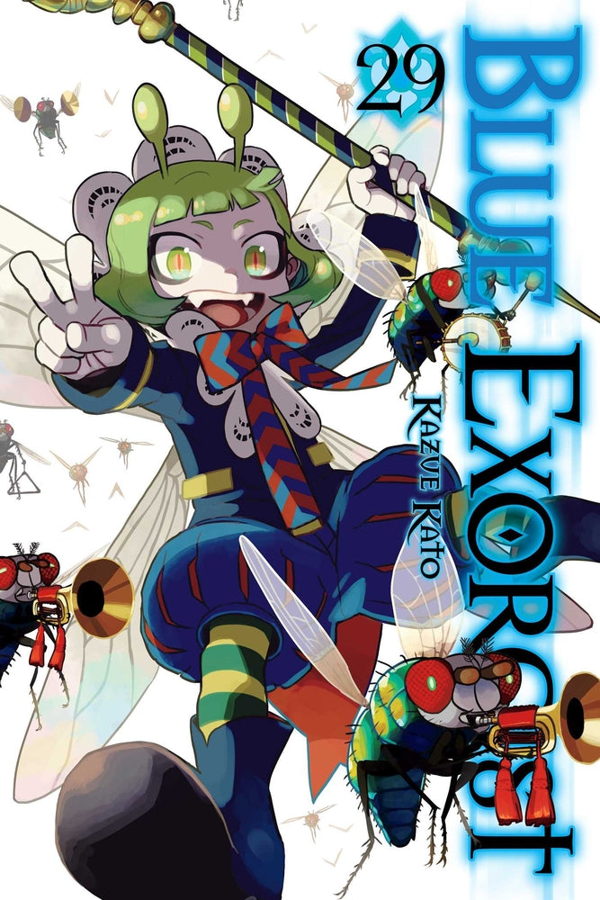 Book cover for Blue Exorcist, Vol. 29