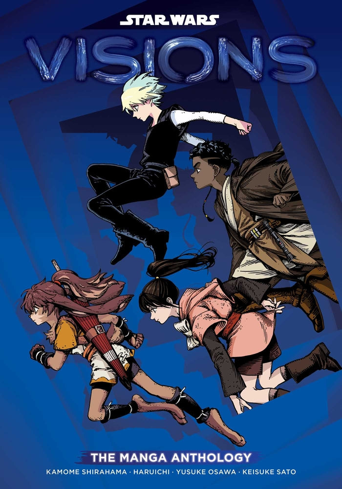 Book cover for Star Wars: Visions: The Manga Anthology
