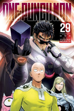 Book cover for One-Punch Man, Vol. 29