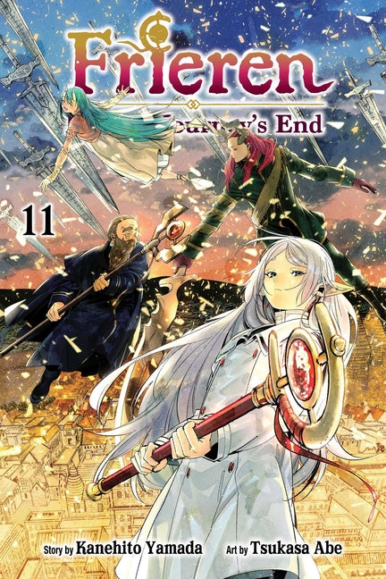 Book cover for Frieren: Beyond Journey's End, Vol. 11