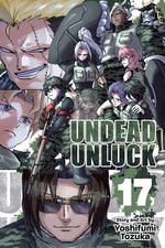 Book cover for Undead Unluck, Vol. 17