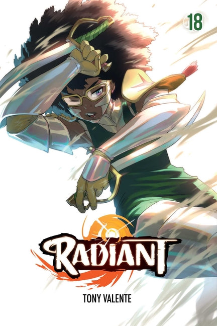 Book cover for Radiant, Vol. 18