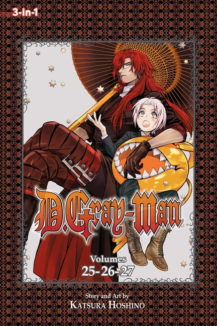 Book cover for D.Gray-Man (3-In-1 Edition), Vol. 9: Includes Vols. 25, 26 & 27