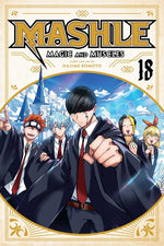 Book cover for Mashle: Magic and Muscles, Vol. 18