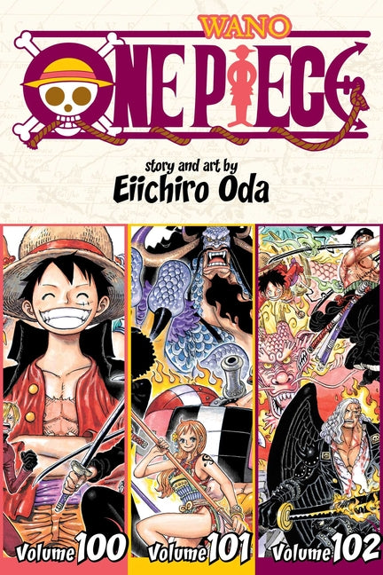 Book cover for One Piece (Omnibus Edition), Vol. 34: Includes Vols. 100, 101 & 102