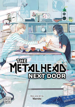 Book cover for Metalhead Next Door