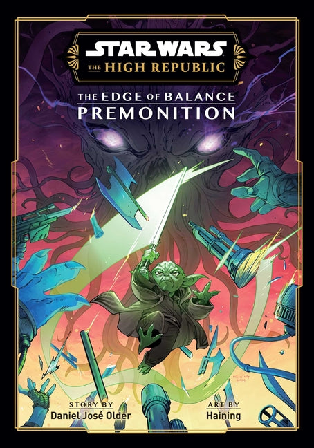 Book cover for Star Wars: The High Republic: The Edge of Balance--Premonition