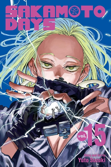Book cover for Sakamoto Days, Vol. 15