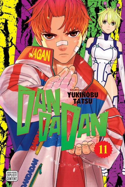 Book cover for Dandadan, Vol. 11