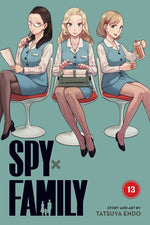 Book cover for Spy X Family, Vol. 13