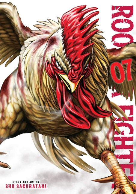 Book cover for Rooster Fighter, Vol. 7