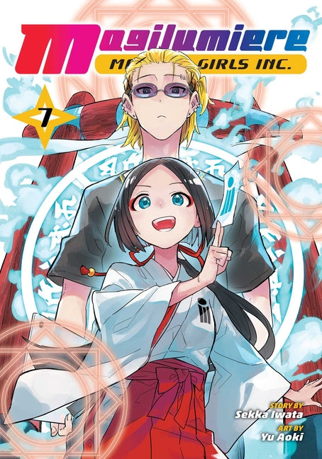 Book cover for Magilumiere Magical Girls Inc., Vol. 7