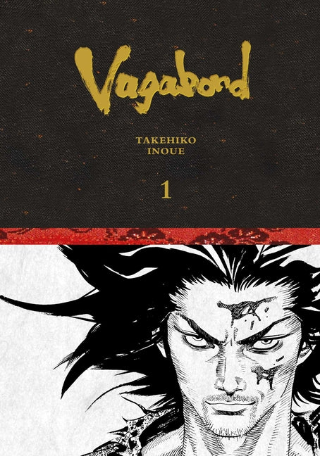 Book cover for Vagabond Definitive Edition, Vol. 1