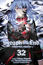 Book cover for Seraph of the End, Vol. 32: Vampire Reign
