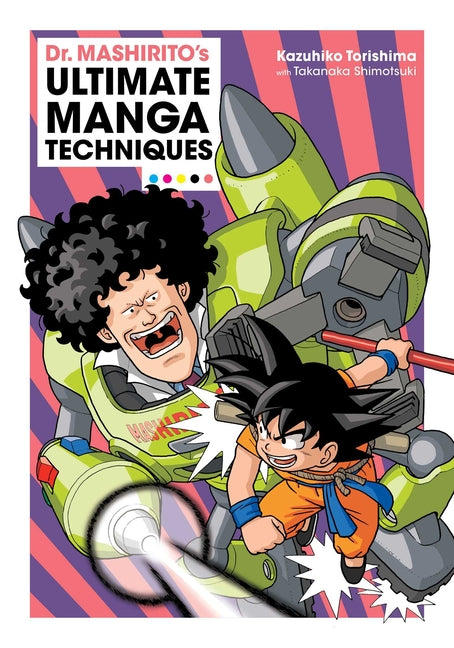 Book cover for Dr. Mashirito's Ultimate Manga Techniques