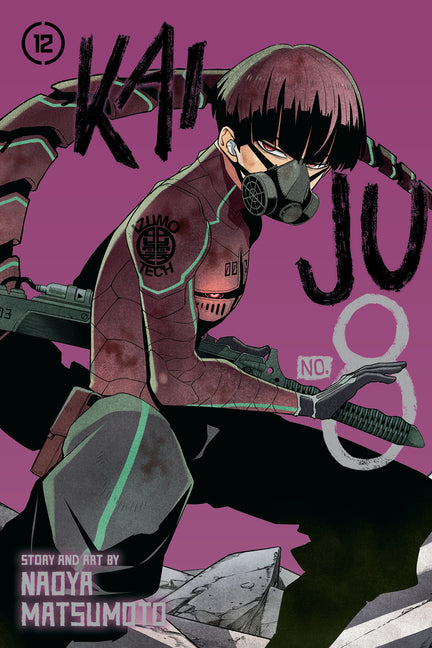 Book cover for Kaiju No. 8, Vol. 12
