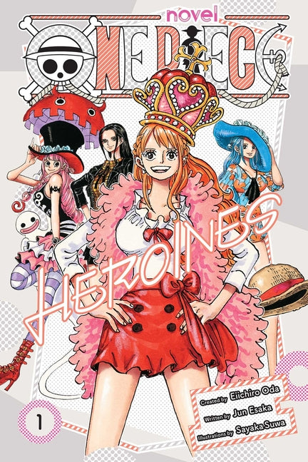 Book cover for One Piece: Heroines, Vol. 1