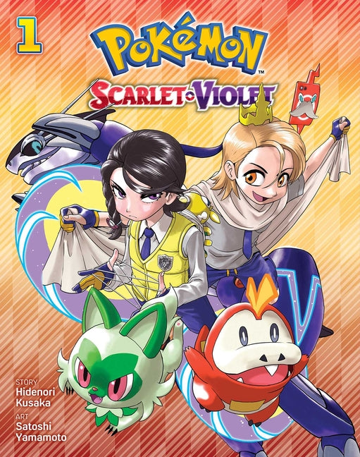 Book cover for Pokémon: Scarlet & Violet, Vol. 1