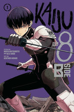 Book cover for Kaiju No. 8: B-Side, Vol. 1