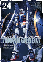 Book cover for Mobile Suit Gundam Thunderbolt, Vol. 24