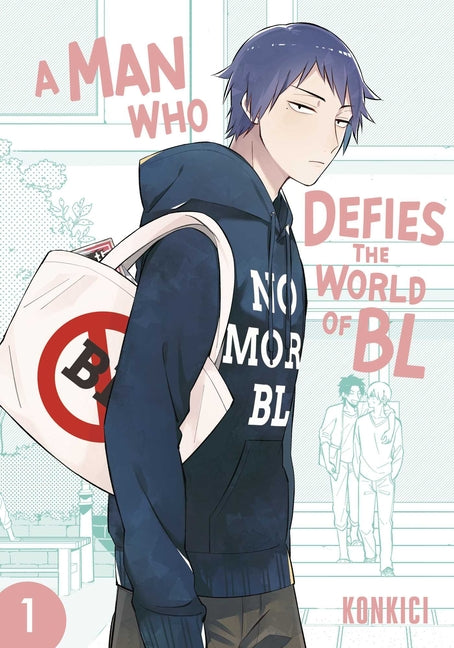 Book cover for Man Who Defies the World of Bl, Vol. 1