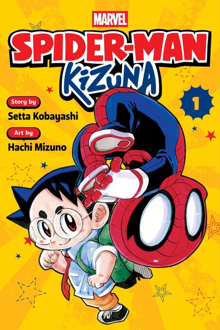 Book cover for Spider-Man: Kizuna, Vol. 1