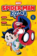 Book cover for Spider-Man: Kizuna, Vol. 1