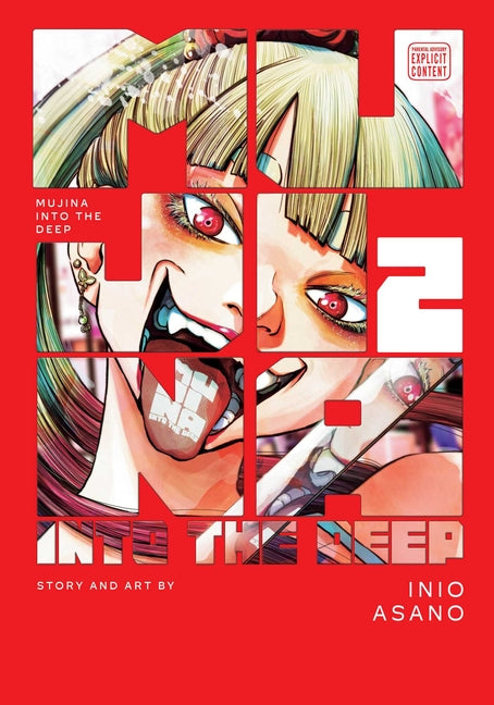 Book cover for Mujina Into the Deep, Vol. 2
