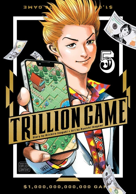 Book cover for Trillion Game, Vol. 5