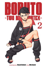 Book cover for Boruto: Two Blue Vortex, Vol. 2