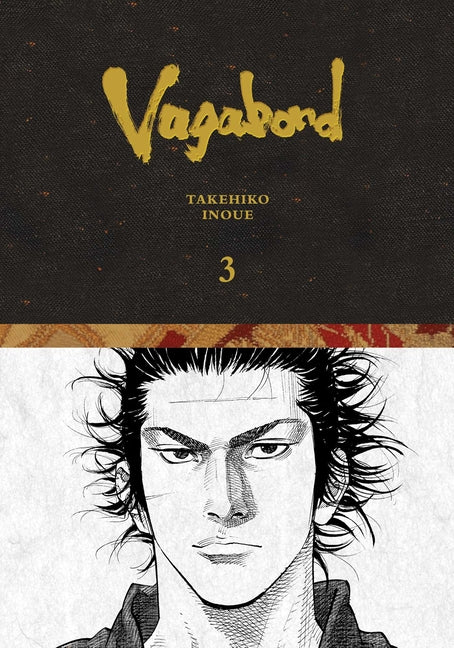 Book cover for Vagabond Definitive Edition, Vol. 3