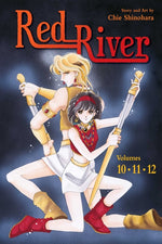 Book cover for Red River (3-In-1 Edition), Vol. 4