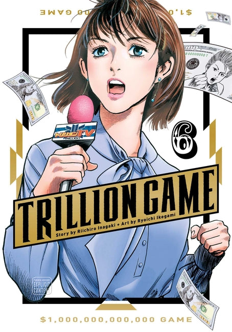 Book cover for Trillion Game, Vol. 6