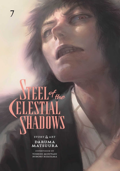 Book cover for Steel of the Celestial Shadows, Vol. 7