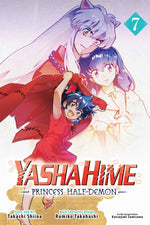Book cover for Yashahime: Princess Half-Demon, Vol. 7