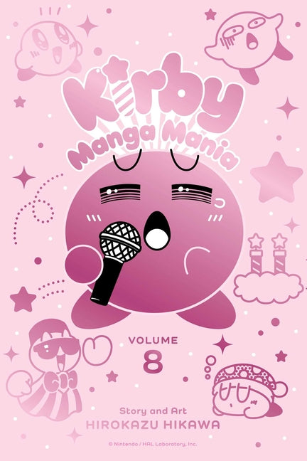 Book cover for Kirby Manga Mania, Vol. 8