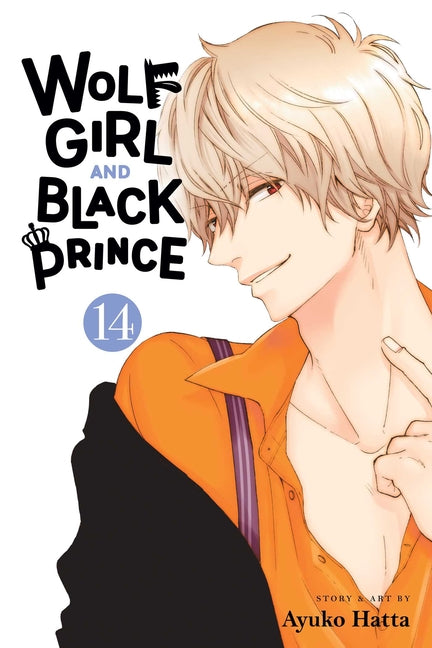 Book cover for Wolf Girl and Black Prince, Vol. 14
