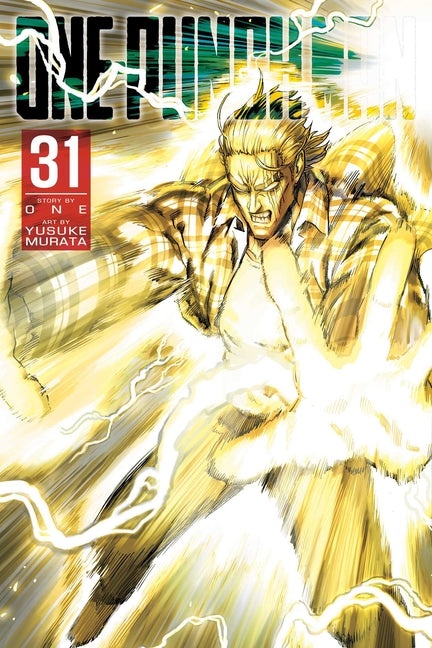 Book cover for One-Punch Man, Vol. 31