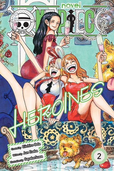 Book cover for One Piece: Heroines, Vol. 2