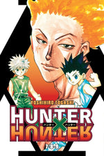 Book cover for Hunter X Hunter (3-In-1 Edition), Vol. 3: Includes Vols. 7, 8 & 9